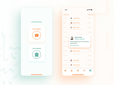 Medical app concept part 2