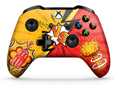 Abstract Xbox controller design artworks branding classic controller controller design design dualsense five game controller game design gaming icon illustration mockup outline playstation playstation4 playstation ps4 vector videogame