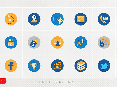 Icon Design Portfolio