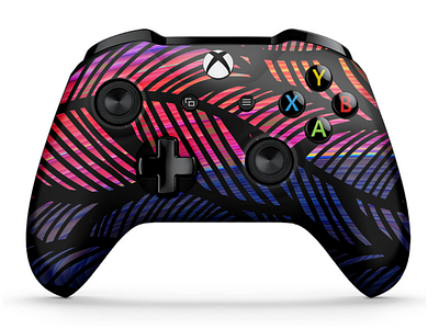 Abstract xbox controller designs