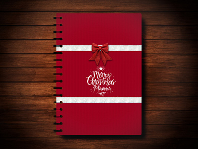 Christmas Planner Note Book Journal