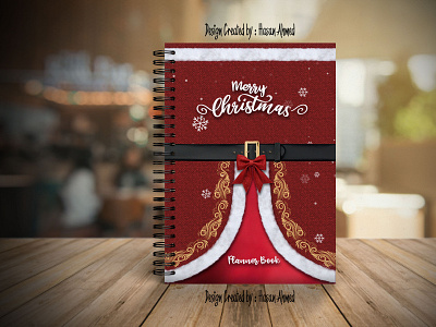 Christmas Planner book for kindle direct publishing