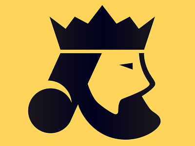 King design illustrator king logo royal