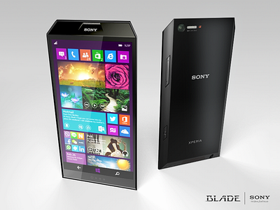 Sony Windows Phone Concept