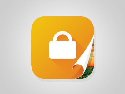 Encrypted Folder iOS7 Icon