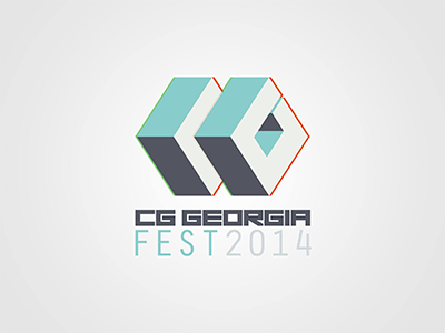 CG Georgia FEST 2014 2o14 cg cg georgia fest festival georgia logo square