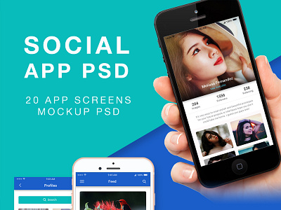 Social App android app app