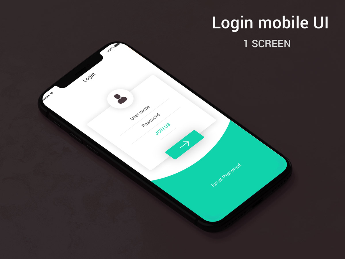 Login sign up mobile Ui design by Himanshu Gautam on Dribbble