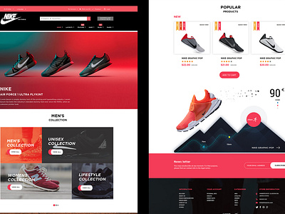 New Adidas landing page for E-Commerce android android app app booking app design free psd login profile psd register ui user profile web website