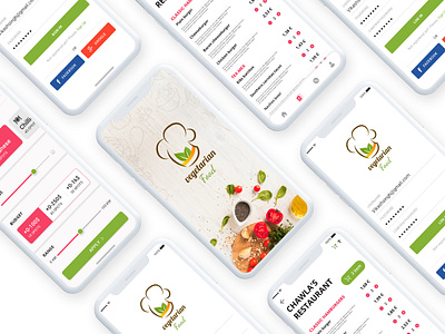 FREE New Food App Ui Design Concept