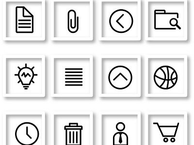 64 Business Line Vector Icons android app animation app booking app branding design free psd illustration login logo profile psd register user profile vector website