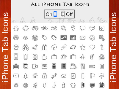 200 iPhone tab icon