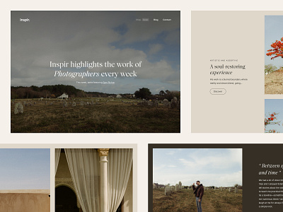 Inspir — Photography inspiration platform