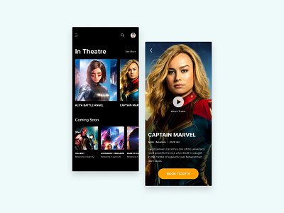 Movie Ticket Booking App