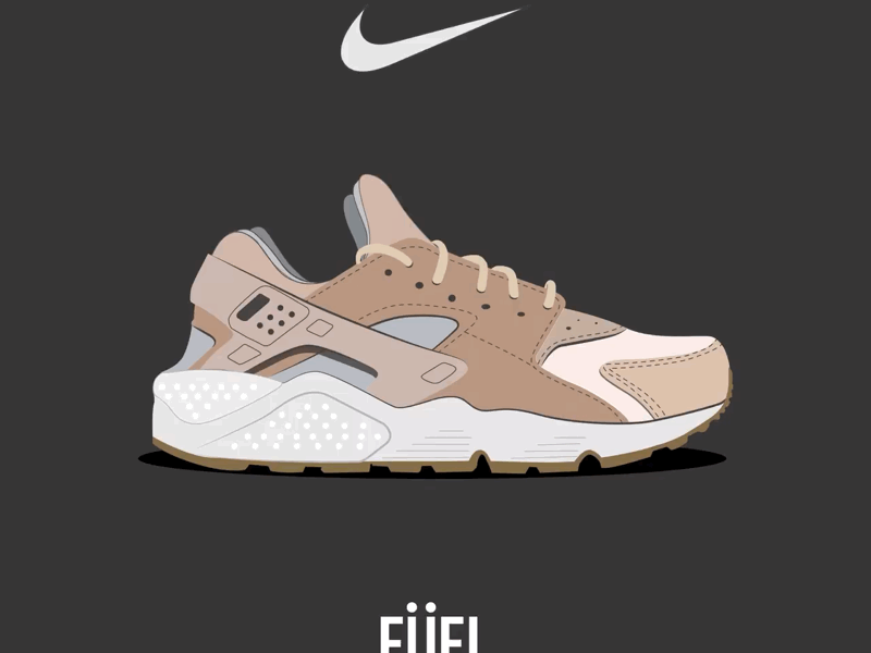 Nike Huarache huarache nike nikegif sneaker sneakerlovers sneakers