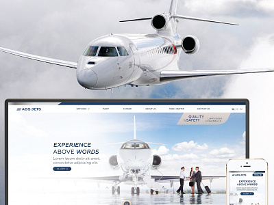 Re-Branding a Business Jet Operator airline branding business card corporate identity identity branding identity design premium private jet visual communication webdesign