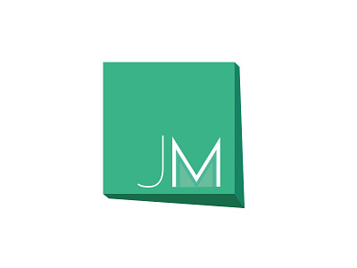 JM Logo branding icon simple design