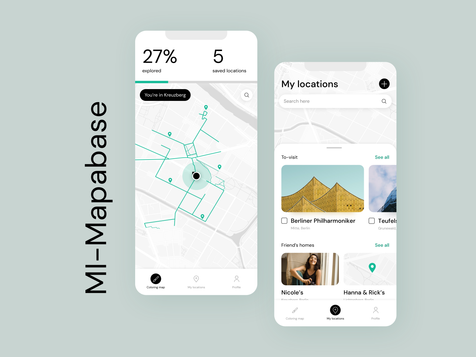 Mi-Mapabase App