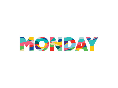 Monday Colors! by Eena Daou on Dribbble