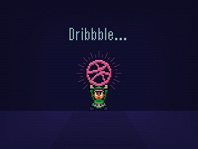 Dribbble...