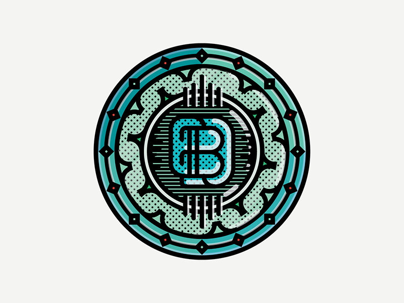 B Coin By Eena Daou On Dribbble