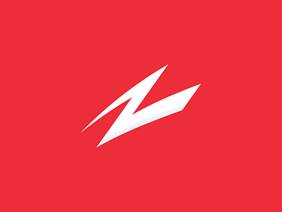 Zed Swoosh brush custom icon letter lettering monogram