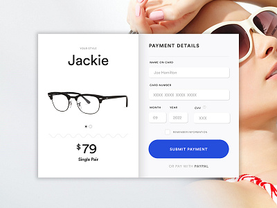 Daily UI 002 - Checkout