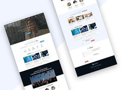 Education Portal Landing Page