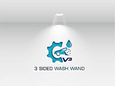 Wash wand logo