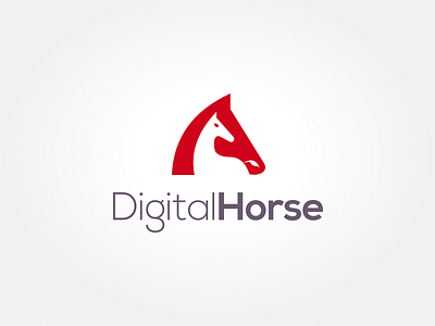 DigitalHorse logo logo