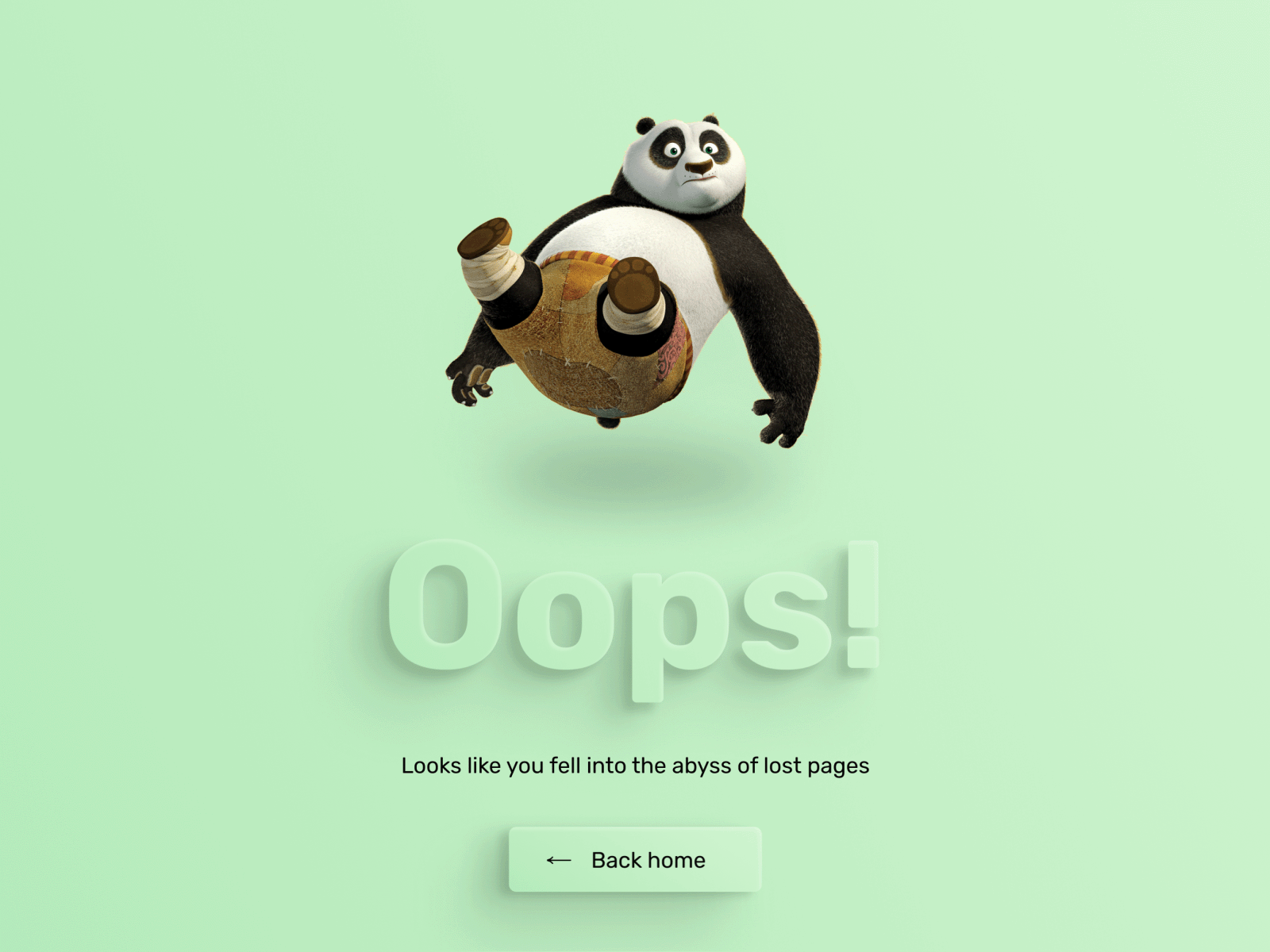 404 Error page 404 404 page animation daily ui dailychallenge design error 404 error page funny motion graphics movie ui uichallenge uidesign