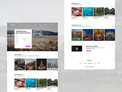 Locations an Airbnb Inspired Travel Platform