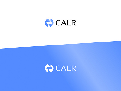 Calr logo concept blue brand branding call clean company design flat freelance gradient graphic design identity illustration logo minimal phone simple startup tech vector