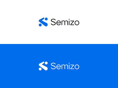 Logo redesign for Semizo agency animation brand branding design direction flat identity illustration logo minimal problem product semizo solve studio ui ux vector vision