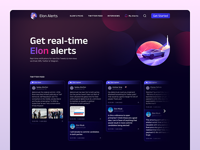 Real-time Elon alerts