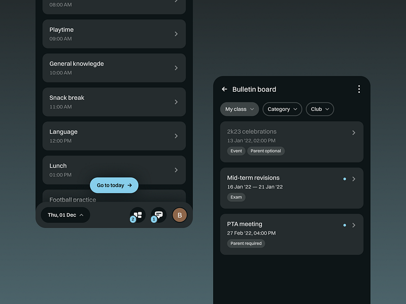 Notice Board designs, themes, templates and downloadable graphic