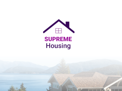 SUPREME HOUSING APP app art branding clean design flat graphic design icon illustration illustrator ios lettering logo mobile typography ui ux vector