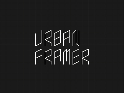 URBAN FRAMER | Branding
