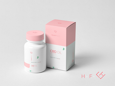CBD Oil Packaging Feminine branding cbd female feminine health and wellness heath package packaging