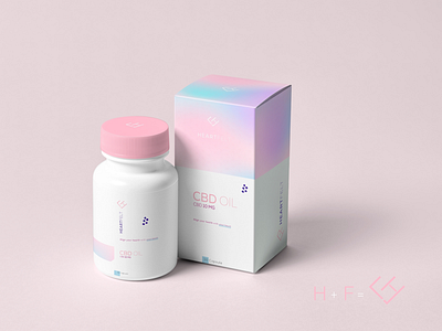 CBD Oil Packaging Feminine