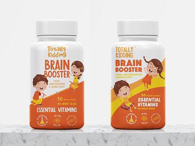 Children's Vitamins and Nutrients Brand