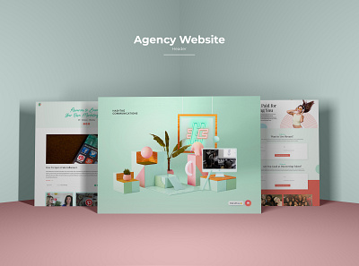 Agency Website: Hero Library and Services Page agency landing page agency website blog page hero hero image homepage library portfolio portfolio design portfolio page portfolio site portfolio website