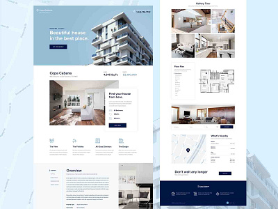 Property Listing Landing Page landingpage realestate