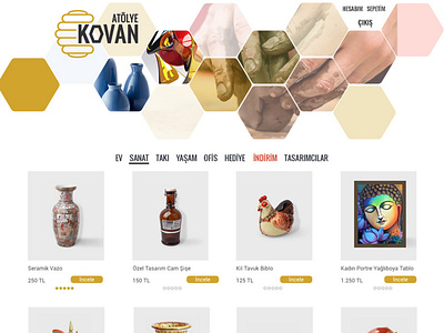 Atelier Kovan Web Site