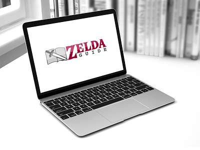 Zelda Guide Website Logo branding design logo type web