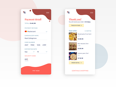 Daily UI #002 | Credit Card Checkout checkout page dailyui dailyui 002 dailyui100 dailyuichallenge interface mobileapp uidesign