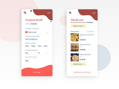 Daily UI #002 | Credit Card Checkout