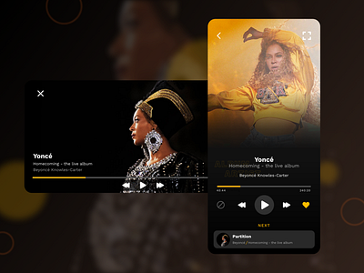 Daily UI 009: Music Player