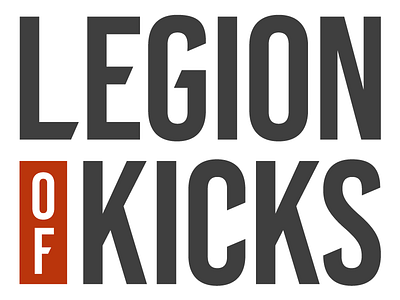 legion of kicks logo