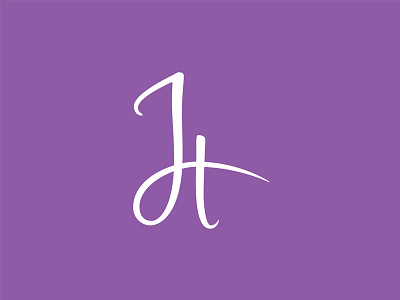 josi hopkins icon logo branding brush handlettering icon lettering logo monogram personal personal logo